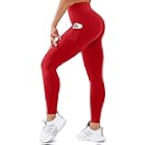 High Waisted Leggings for Women Tummy Control Buttery Soft Yoga Pants Womens Gym Workout Running Leggings