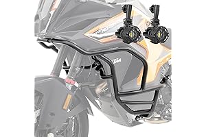 KT33 Crash Bars and Fog Lights for KTM 1290 Super Adventure S/R