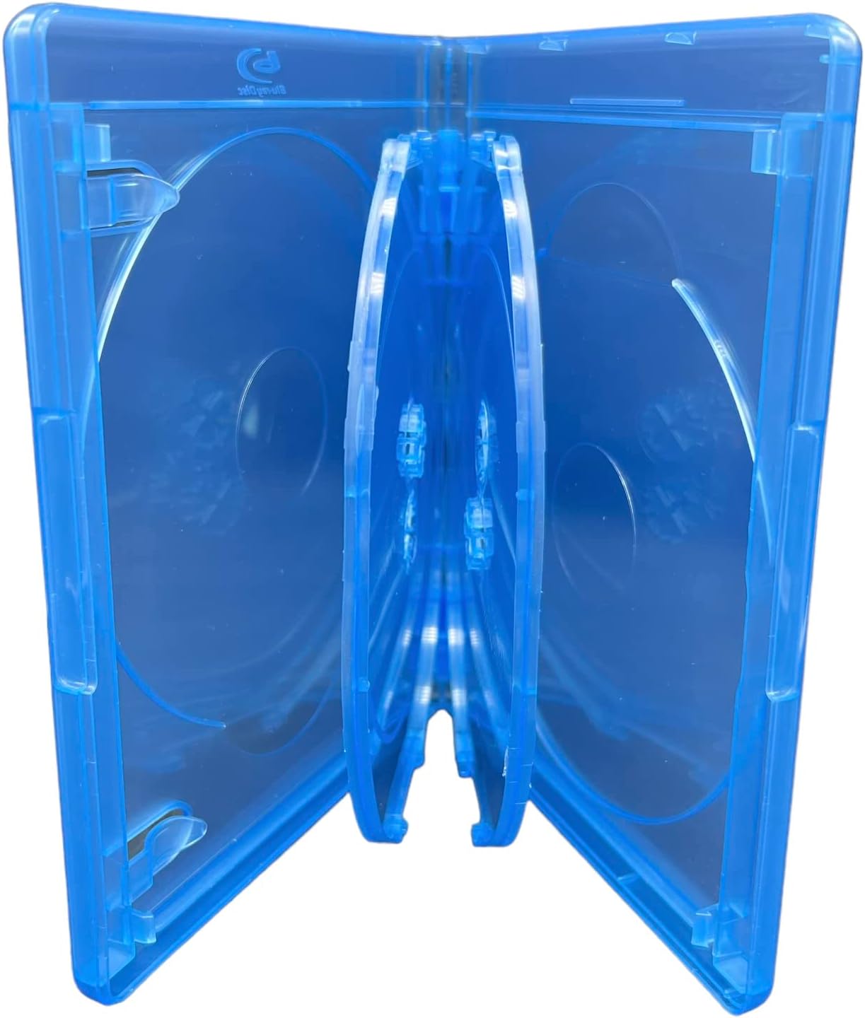 10 x Viva Elite 4 Disc Blu Ray Disc Case With 15mm Spine and Outer Sleeve For Artwork Inlay. These Cases Are Used By Major Film Studios For Their Movie Collections