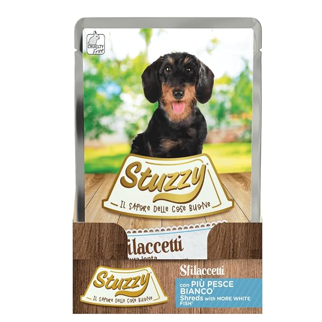 Foto 3 de 3 de Stuzzy Sfilaccetti con Jamón, Ingredientes Naturales, Cocción Lenta, Sabroso Y Equilibrado