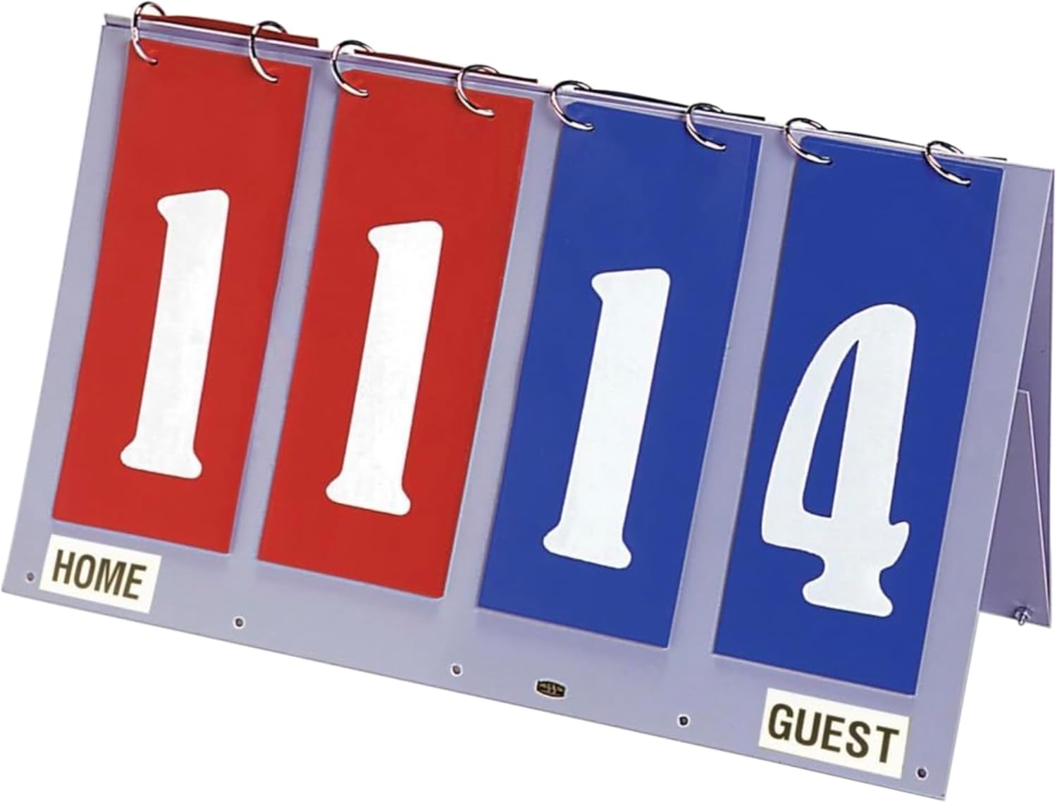 Tandem Sport 2 Digit Score Keeper - Score Flipper for Volleyball, Basketball, Baseball & Football - Tabletop Easy Flip Scoreboard