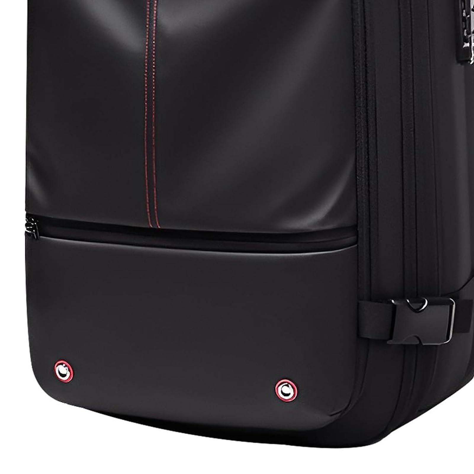 Vacuümrugzak Voor Op Reis, 19 Inch Waterdichte Vacpack Rugzak Anti Diefstal Uitbreidbare