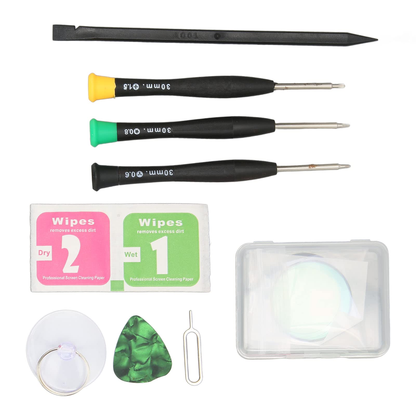Kit di Riparazione per Lenti in Vetro LCD Schermo Sostitutivo Professionale per Galaxy Watch 4 40mm R860 R865
