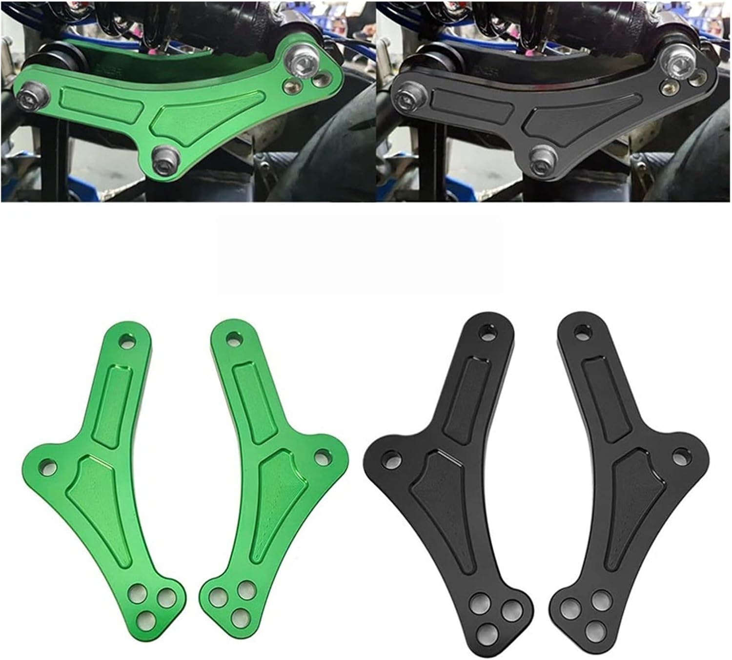 2024年式 オートバイ用 調整可能下降リンケージ ドロップリンクキット