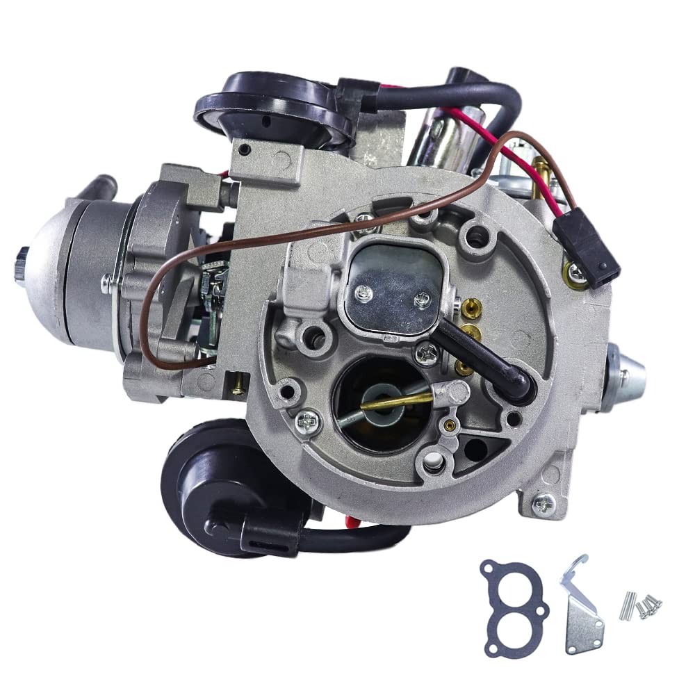 Compatible avec le carburateur 027129016H pour VW Golf 2 Jetta II 19E 1, 6 72PS à partir de 01/86 U-Kat Vergaser Pierburg 2E