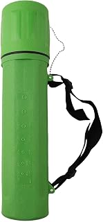 Construcción de tubo de almacenamiento de electrodos MMA con capacidad de 4 5 kg para un transporte seguro (verde)