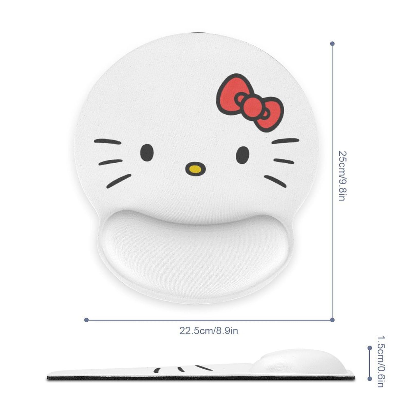 3453 VIVITIX GIRLS ハローキティ　マウスパッド Amazon.co.jp: NTSEOTかわいいハローキティマウスパッド、リスト