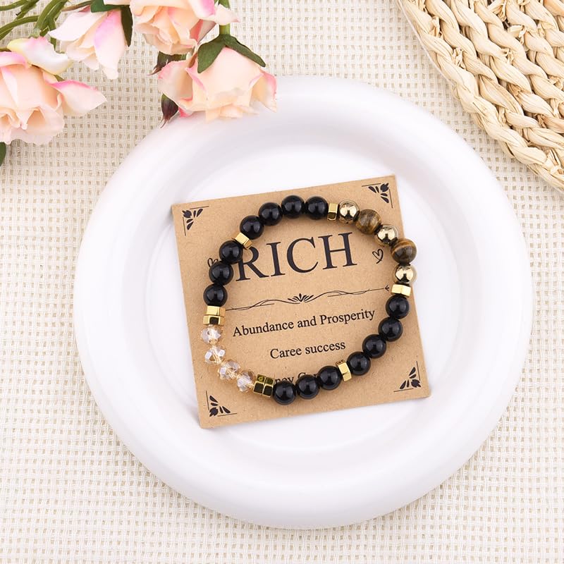 Pulsera Sisadodo Natural Stone Lucky Charm Unisex miniatura 6
