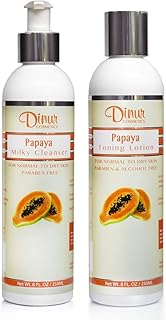 Dinur Cosmetics Papaya Duo consistente en loc...
