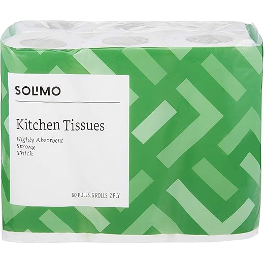 Solimo Kitchen Towels - Absorbent 360 Sheets