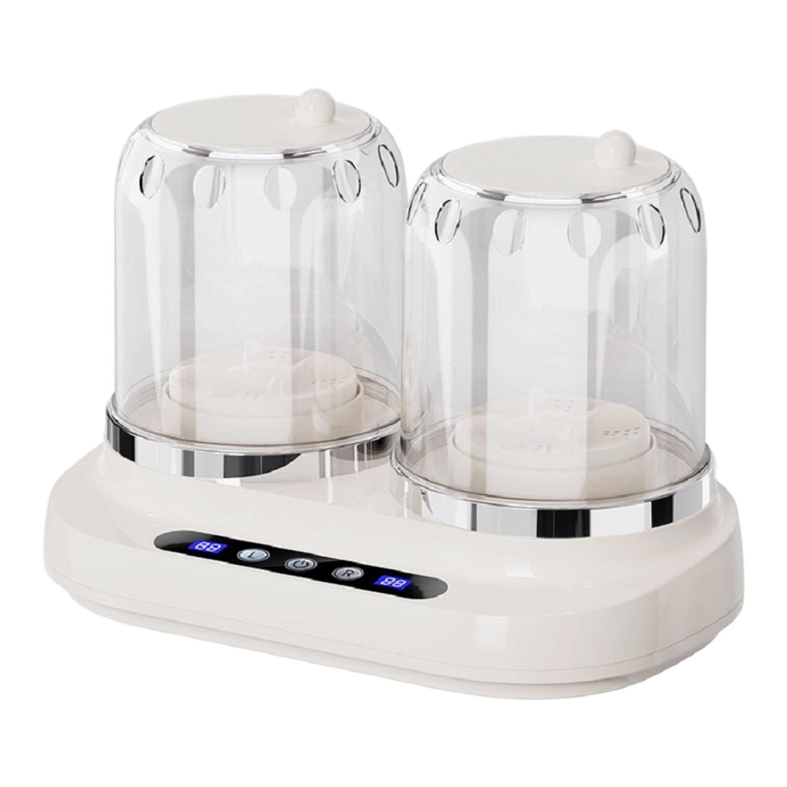 Double seau de lavage 2000 ml à faible bruit avec double baignoire compacte - 7