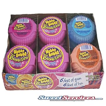 Bubble Tape12 Pack