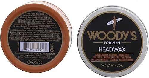 Miniatura 1 de Woody 's Woody' s headwax pomada 2oz