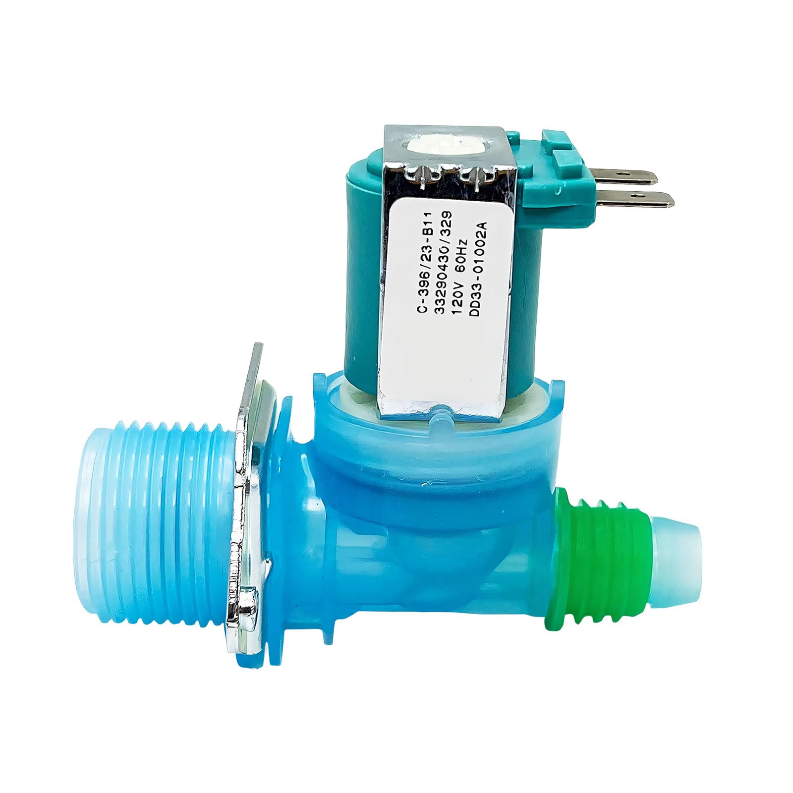 APGLSXY Washing Machine Water Regulator 4545999 120V 60Hz Extended Life ABS Inlet Gate