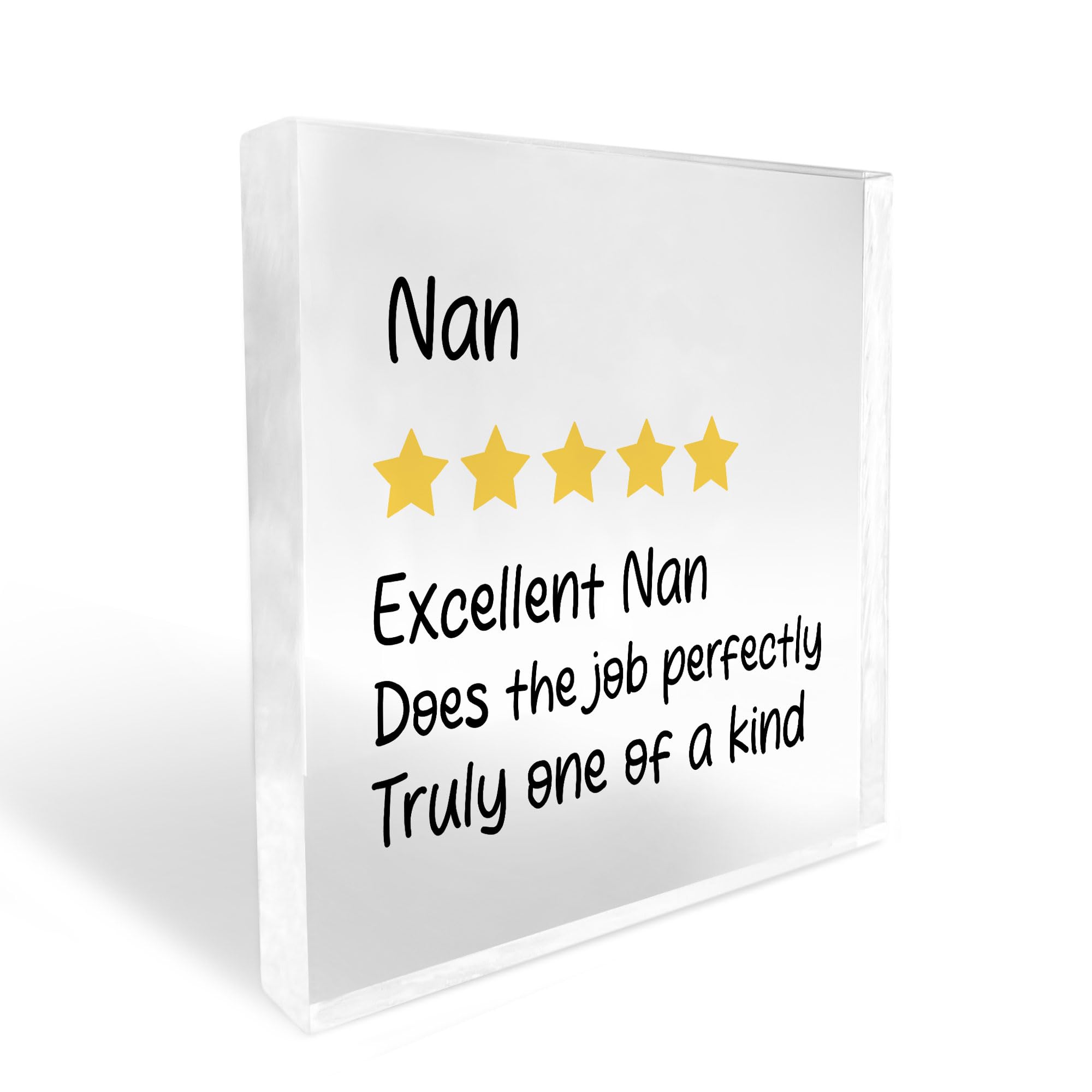 Red Ocean Funny Gift For Nan Birthday Christmas Grandparent Gifts Nan Gifts From Grandchildren Keepsake