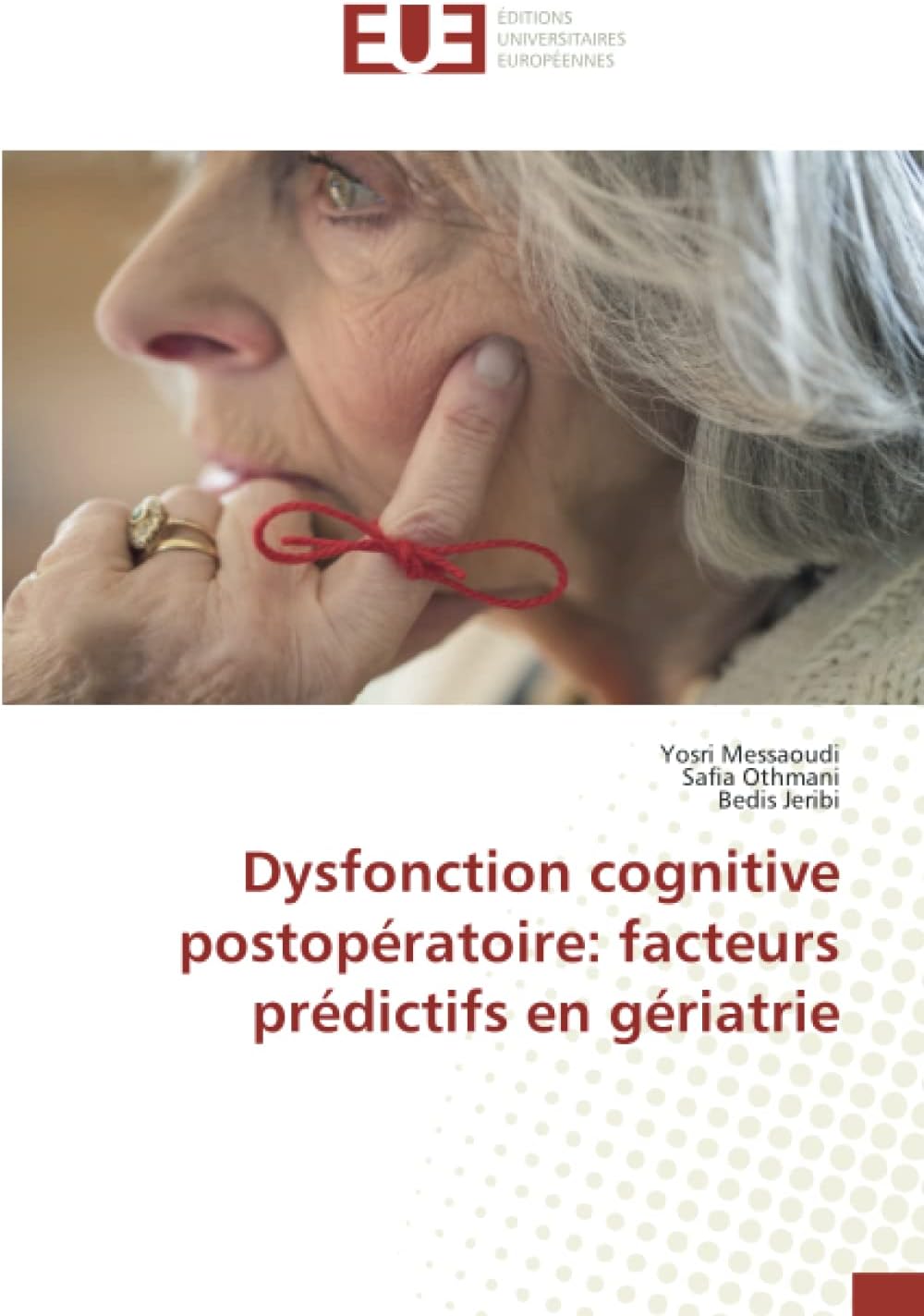 Dysfonction cognitive postopératoire: facteurs pré