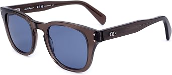 FERRAGAMO Sunglasses SF 1057 S 232 Brown Transparent