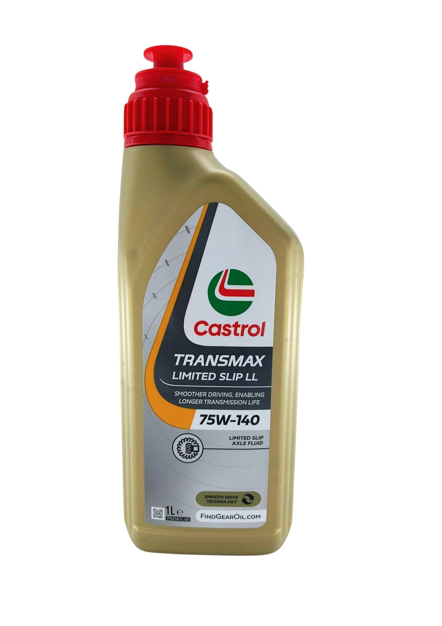 LUBRIALPHA - Olio per Differenziali Autobloccanti | Transmax Limited Slip LL 75W-140 | Riduce Vibrazioni e Rumorosità | Protezione Elevata e Fluidità a Freddo, Sintetico, 3x1L