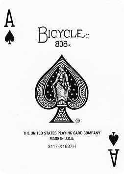 Bicycle Silver Rider Back Playing Cards