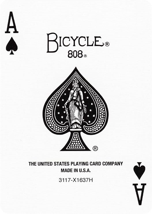 Bicycle Silver Rider Back Playing Cards