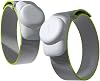 PICO公式両足首用 Motion Tracker|体感センサー|ピコ 4/ ピコ 4 Ultra対応 瞬時ワイヤレス接続 超軽量 全身高精確トラッキング VR Chat対応