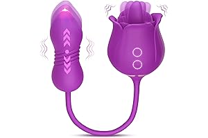 3 in1 Rose Sex Toys Vibrator for Women  by Mooligirl