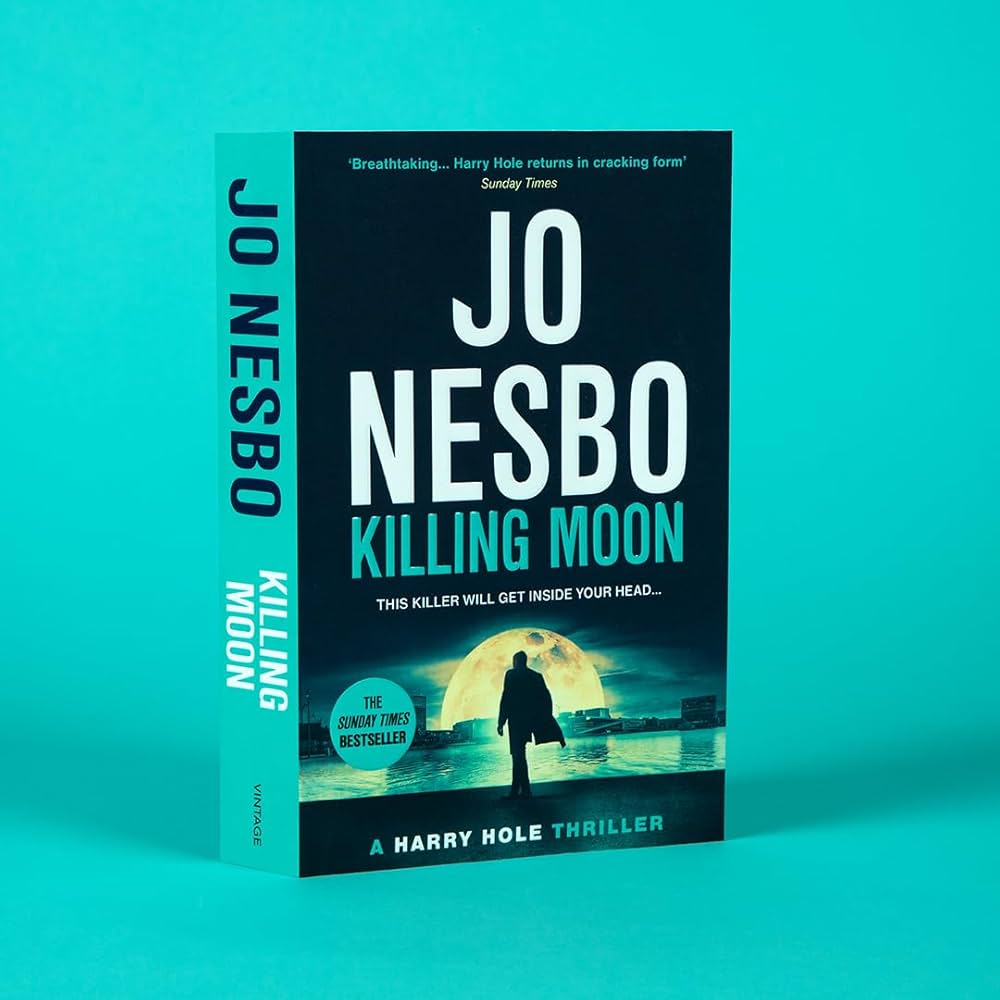 Amazon | Killing Moon (Harry Hole, 13) | Nesbo, Jo, Kinsella