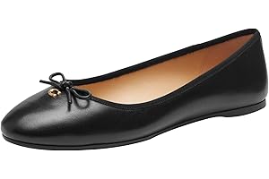 Women's Abigail Leather Ballet Flat
