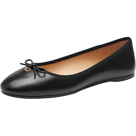 Women's Abigail Leather Ballet Flat