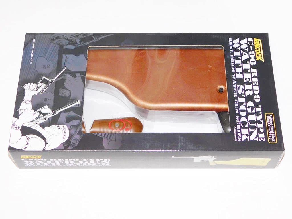 C-96 Red9 Type ウォーターガン クリアブラック アルゴ舎 ヨドバシ.com - アルゴ舎 C-96 Red9 Type ウォーターガンストック付