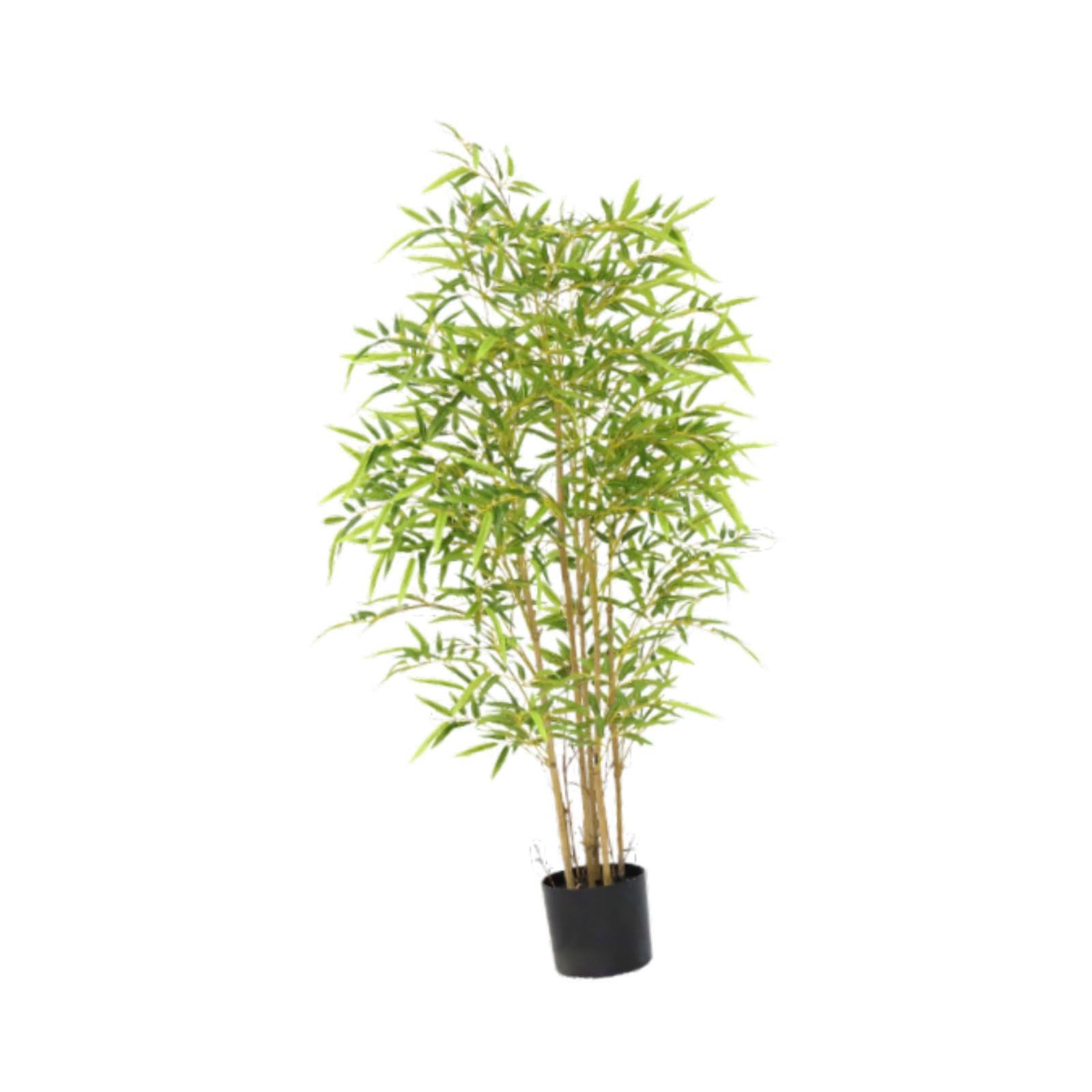 Pianta artificiale in vaso, decorazione per la casa, regalo di inaugurazione, albero di bambù finto memorabile, regalo premuroso per i propri cari,