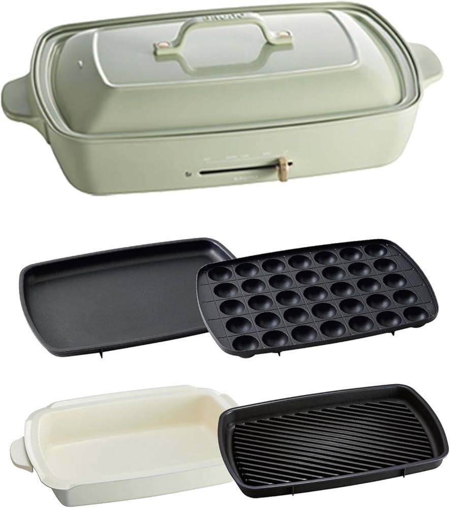 Amazon | BRUNO ブルーノ ホットプレート グランデ サイズ 本体