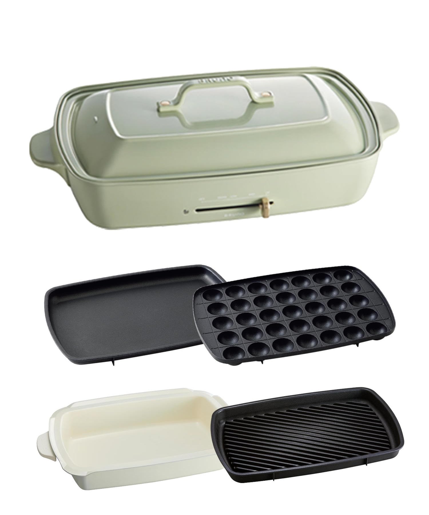 Amazon | BRUNO ブルーノ ホットプレート グランデ サイズ 本体