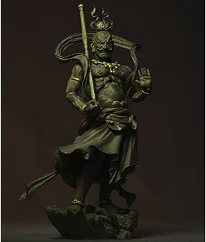 リボルテックタケヤ　金剛力士像　阿形　木調版 リボルテックタケヤ 018 金剛力士 阿形 木彫版｜ホビーの総合