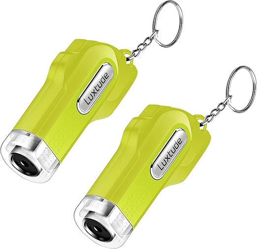 Luxtude 2in1 Car Window Breaker and Seatbelt Cutter, Emergency