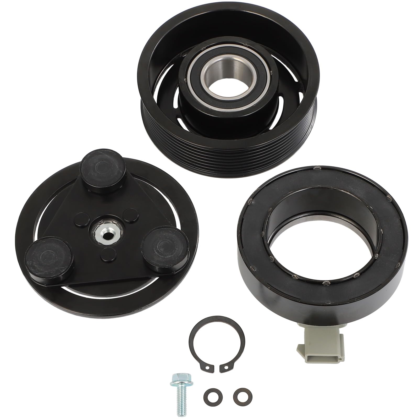 ECCPP A/C Compressor Clutch 1997-2001 for Ford Expedition 4.6L
