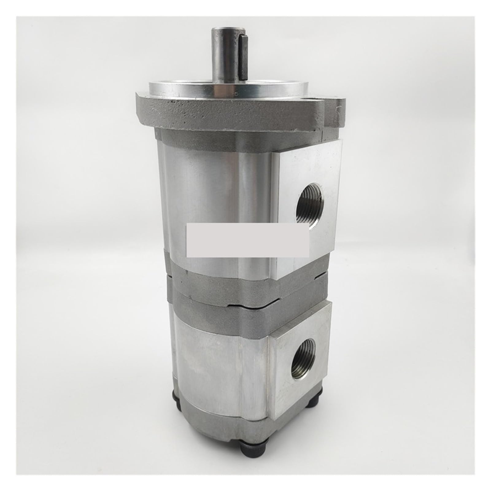 Pompa Peristaltica, Pompa duplex Pompa ad ingranaggi a due stadi ad alta pressione(HGP-33A-F25-6R,Shaft 17.46mm)