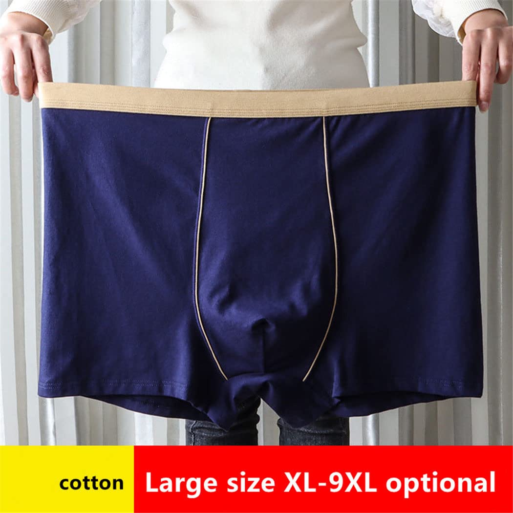 keusyoi 6 Pz/lotto Intimo Di Grandi Dimensioni Boxer Degli Uomini Solido Cotone Mutandine Uomo Senza Cuciture Traspirante Mens Boxer