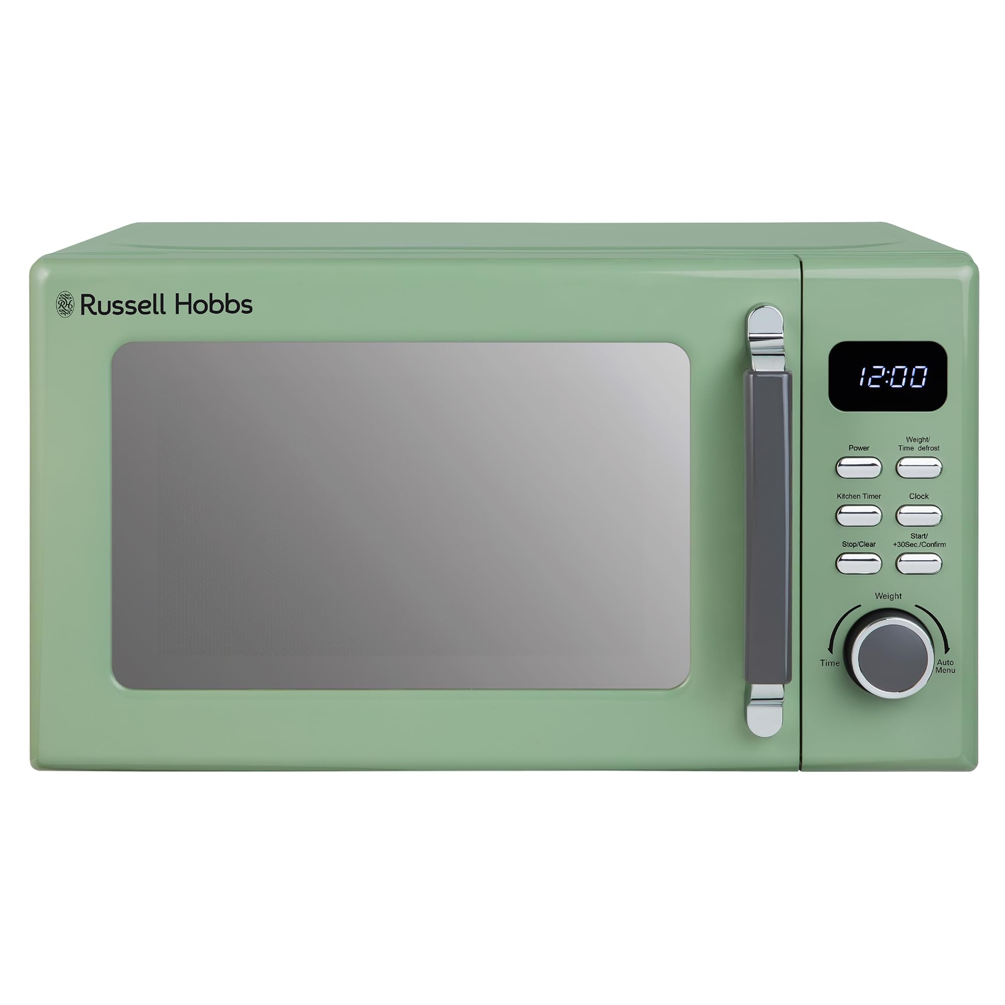 Russell Hobbs Mocha Digital Microwave STYLEVIA, 20 Litre 800W with 5 Power Levels, Mirror Finish, 8 Auto Cook Settings, Defrost & Reheat Function, Clock & Timer RHM2026MC — view 14
