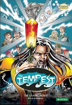 The Tempest The Graphic Novel Quick Text