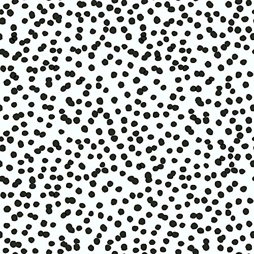 Roommates Rmk11406Wp Black And White Confetti Peel And Stick Wallpaper #TOP4