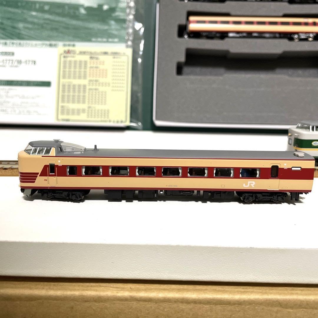 Amazon | KATO 381系 やくも リニューアル緑＋国鉄色 6両セット