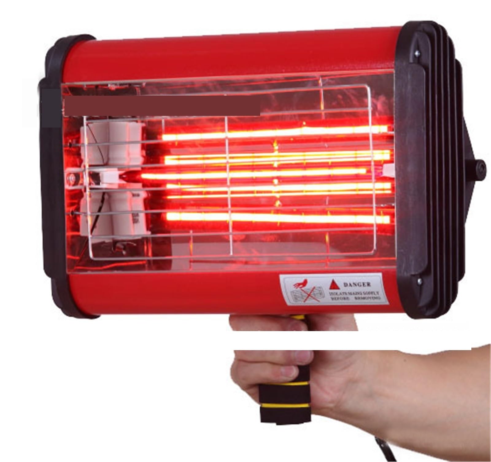 Lampa do utwardzania lakieru, Lampa lakiernicza na podczerwień o krótkiej fali, przenośna lampa do naprawy karoserii