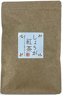 茶の心 国産しょうが紅茶 2g×30包 ティーバッグ