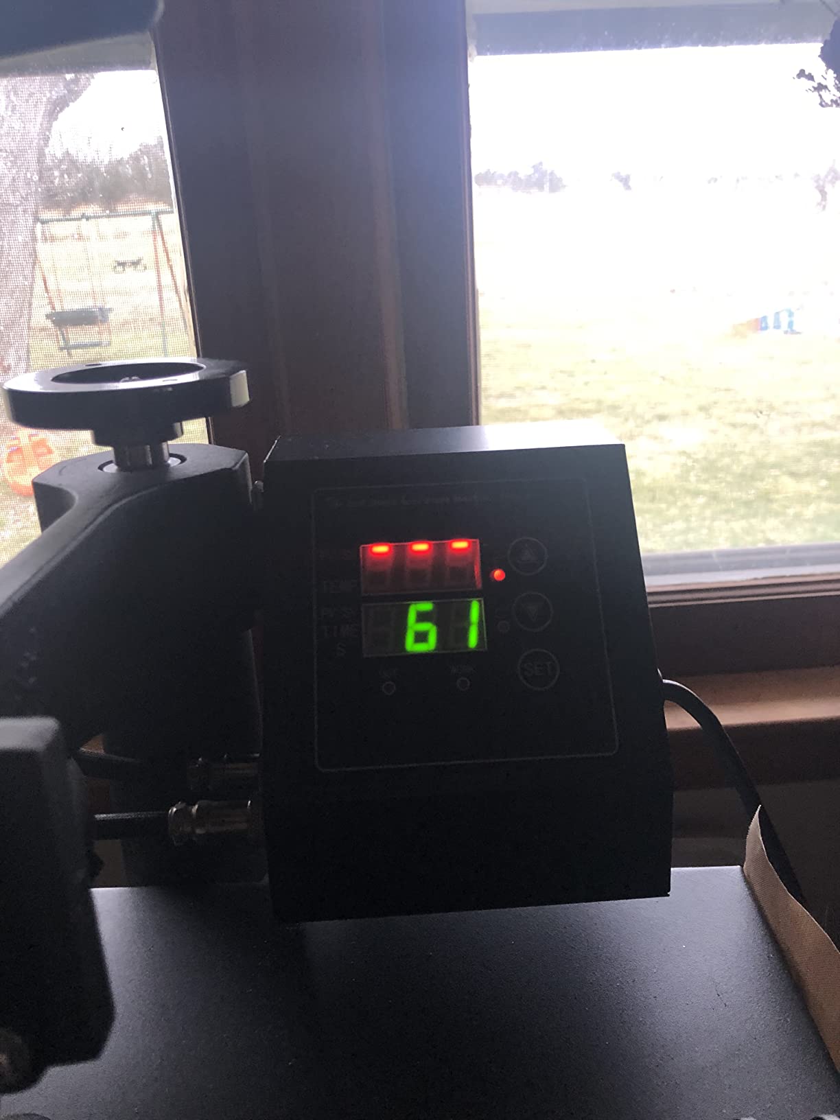 8/mo Finance BEAMNOVA 110V 1400W Heat Press Control Box Replacement