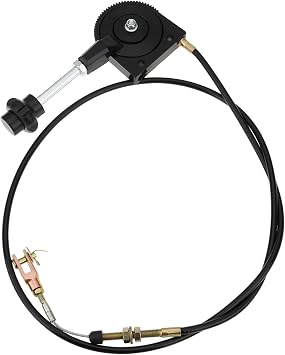 SING F LTD Excavator Hand Throttle Cable 1.5M Compatible with Komatsu Compatible with Doosan Boat Harvester Controller