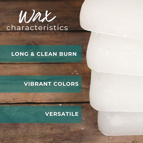Miniatura 4 de Cera de parafina para el hogar totalmente refinada  3 libras de cera de parafina pura para hacer velas, enlatado, impermeabilización, preservación