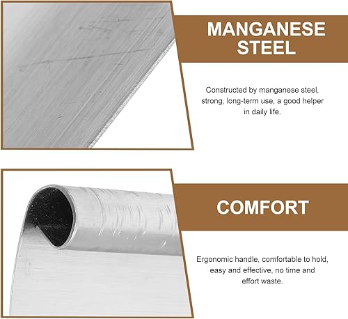 Miniatura 8 de Yardwe Removedor de pelo de cerdo de cerdo, removedor de pelusas de cerdo, raspador de pelo animal, herramientas de afeitado, utensilios de cocina