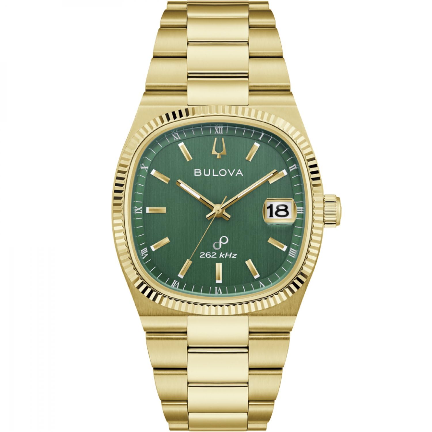 Bulova Herren Analog Quarz Armbanduhr Super Seville
