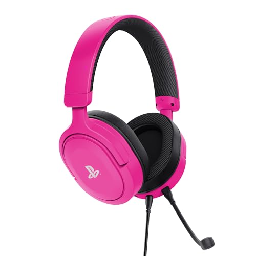 Trust GXT498P Forta Hs PS5 Pink Cuffie, Pink - 14